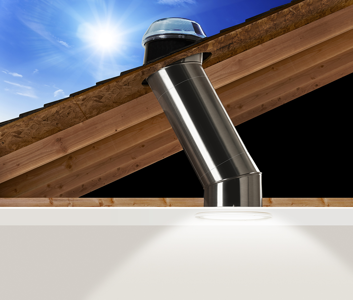 Solatube Skylights Natural Daylighting Systems Nz Hometech